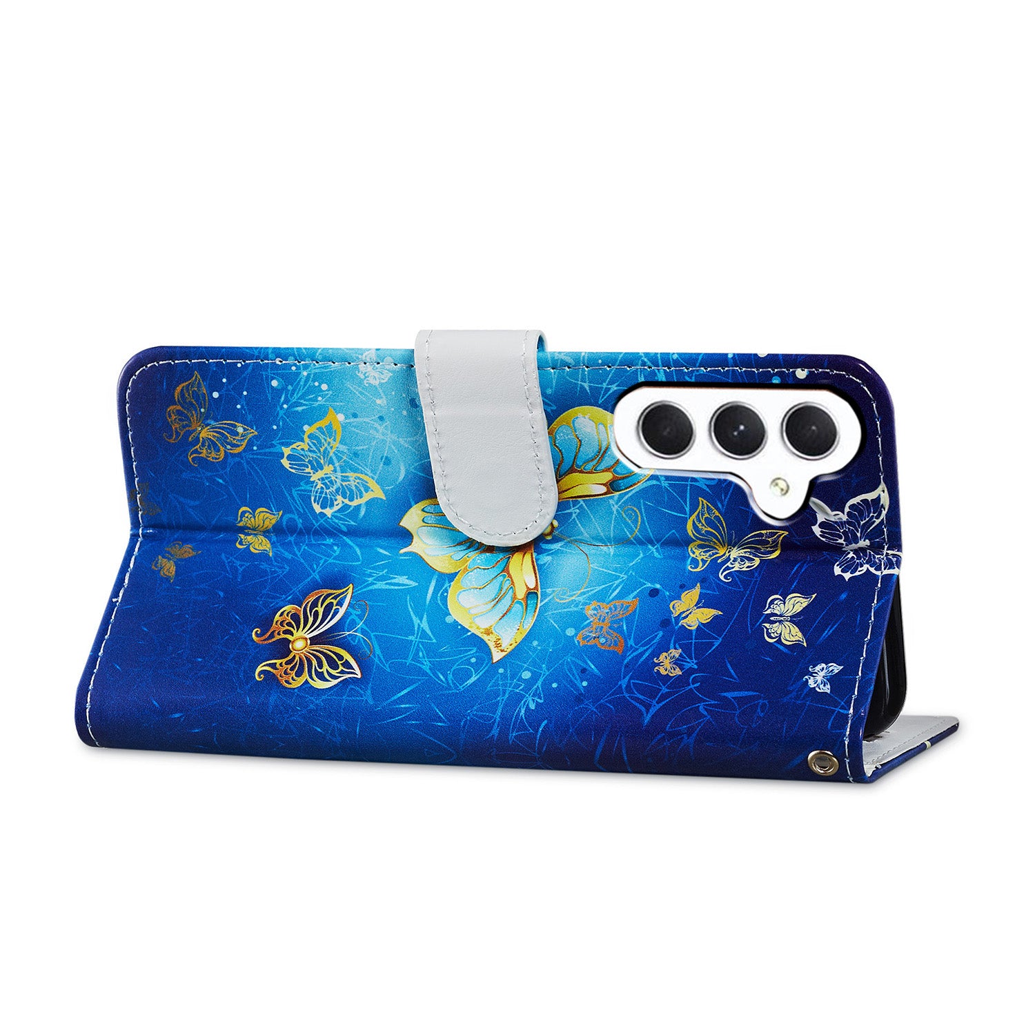 For Samsung Galaxy A25 5G PU Leather Pattern Printing Phone Case Stand Flip Wallet Cover with Strap For Samsung Galaxy A25 5G PU Leather Pattern Printing Phone Case Stand Flip Wallet Cover with Strap
